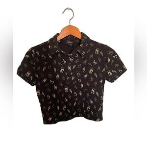 Forever 21 crop top